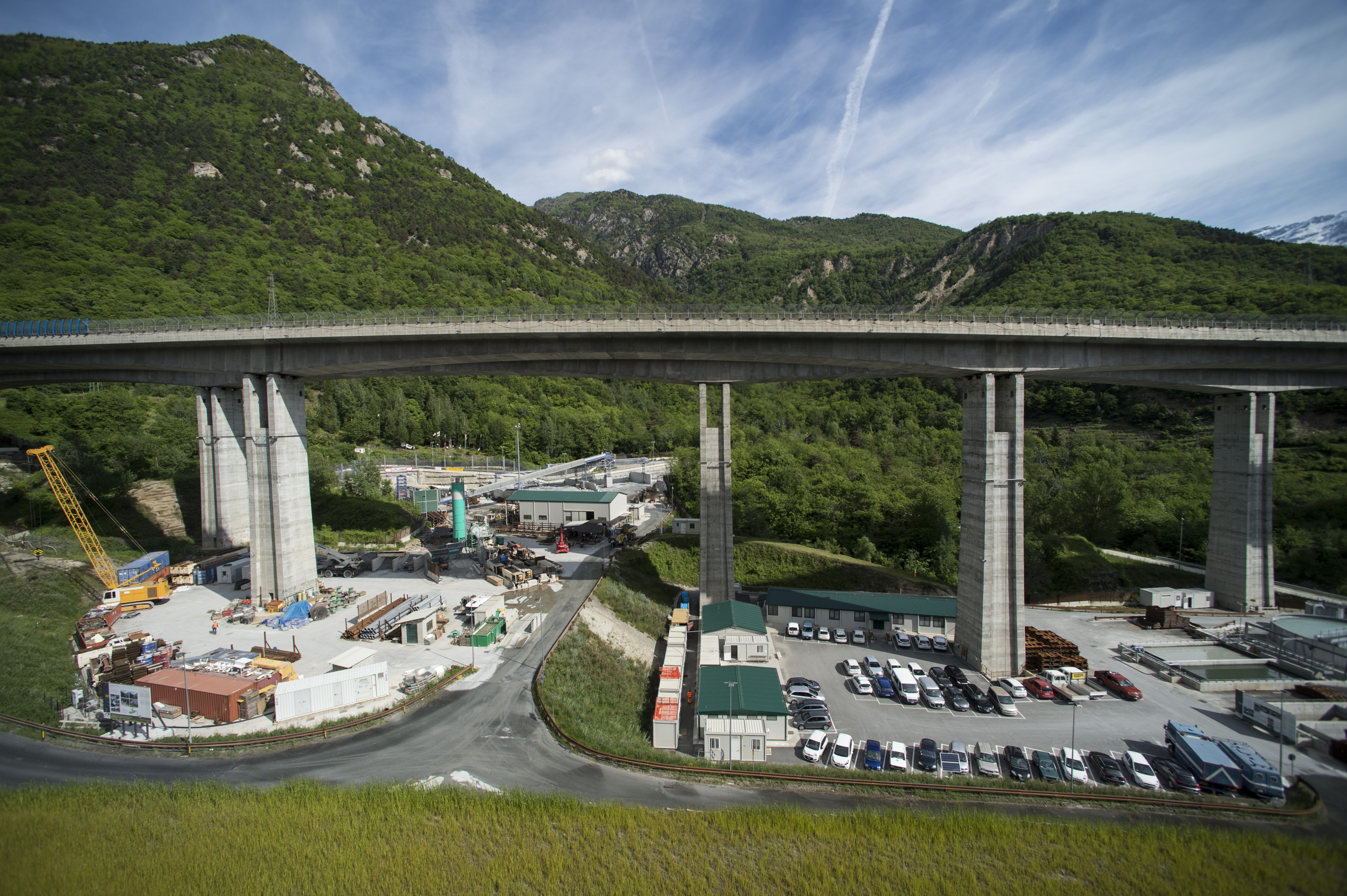 Il CDA autorizza la pubblicazione dell’Avis de marchés per i lavori del tunnel di base in Italia