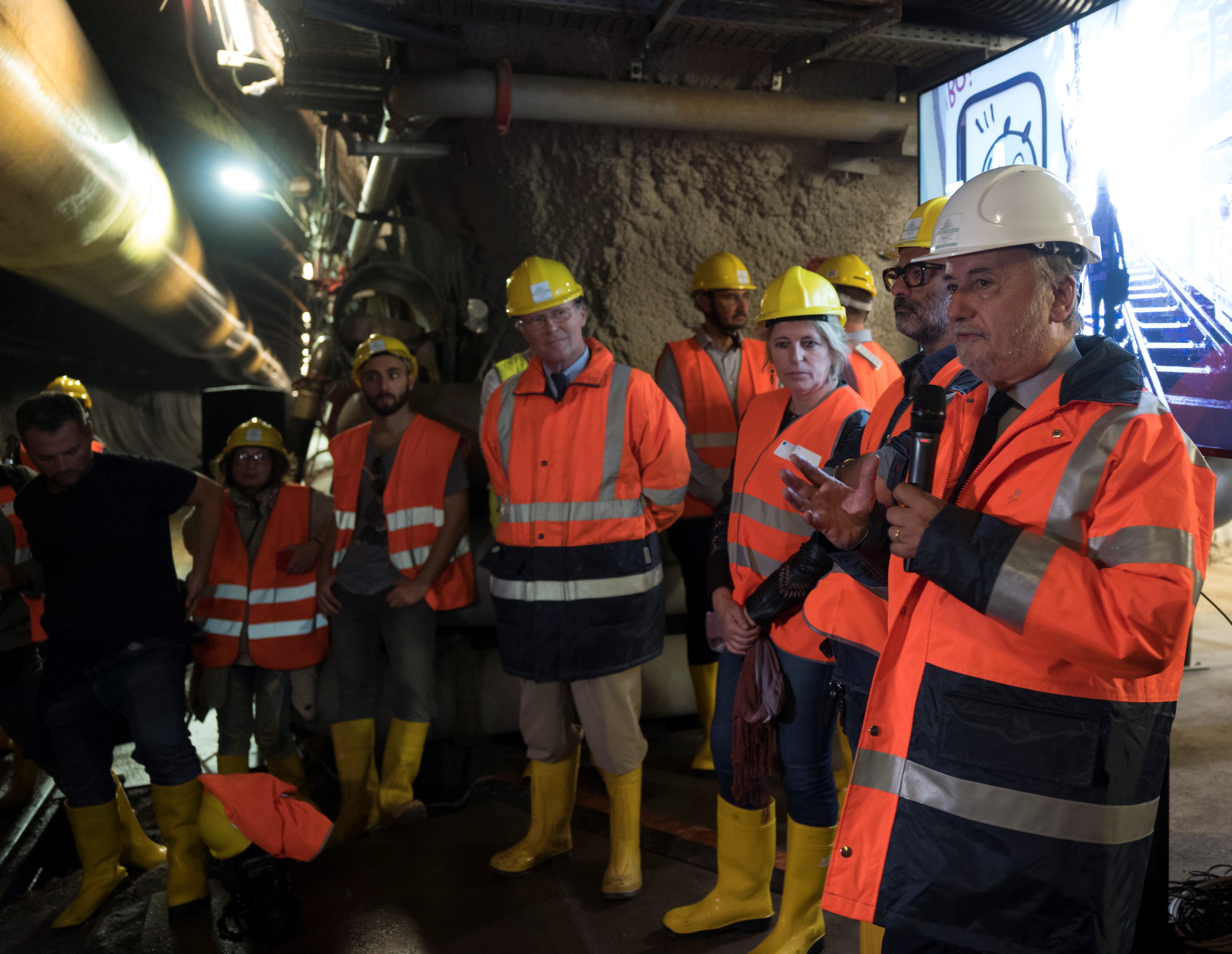 TELT inaugura Tunnel Art Work