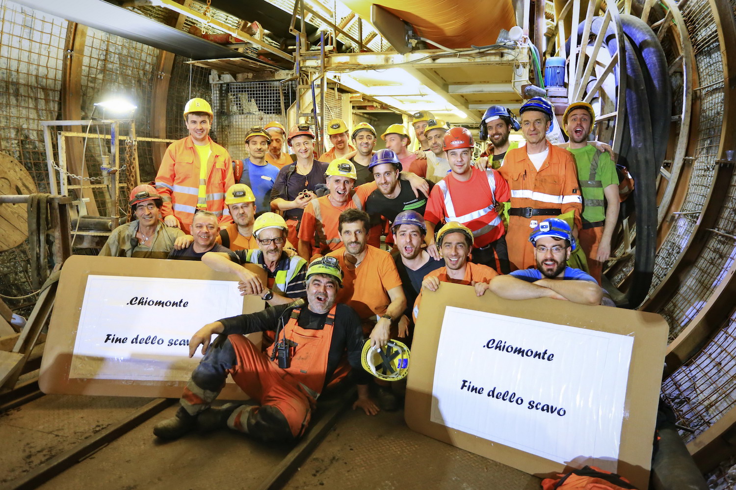 Completato il cunicolo esplorativo di Chiomonte