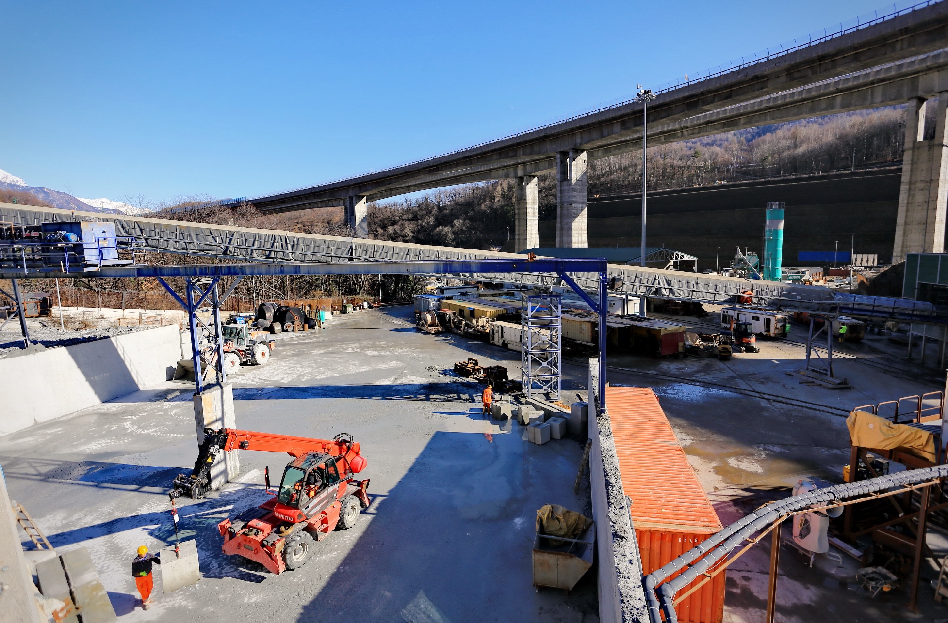 Esclusione di un’impresa dai lavori a Chiomonte