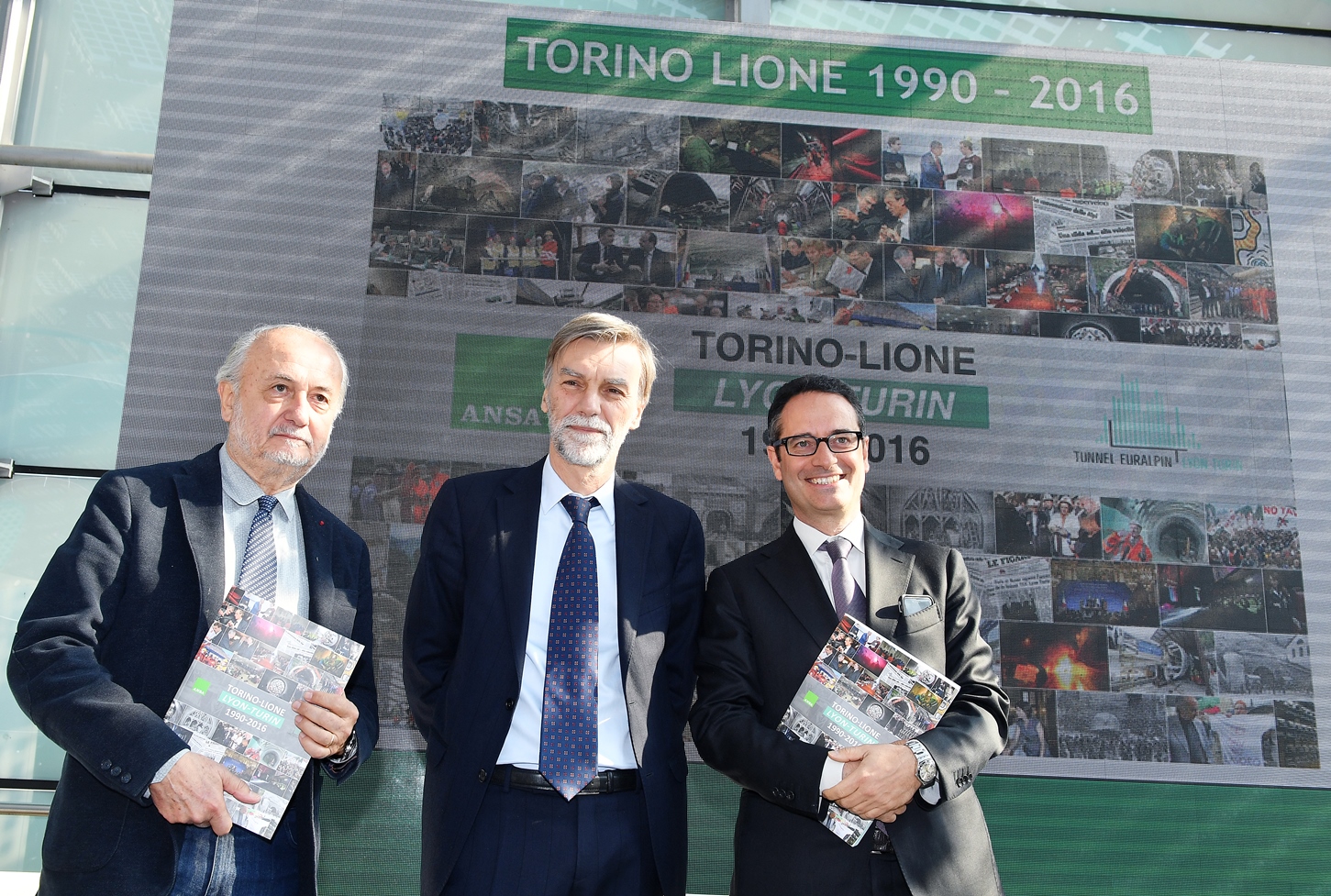 Presentazione libro TELT - ANSA Torino Lione 3 aprile 2017