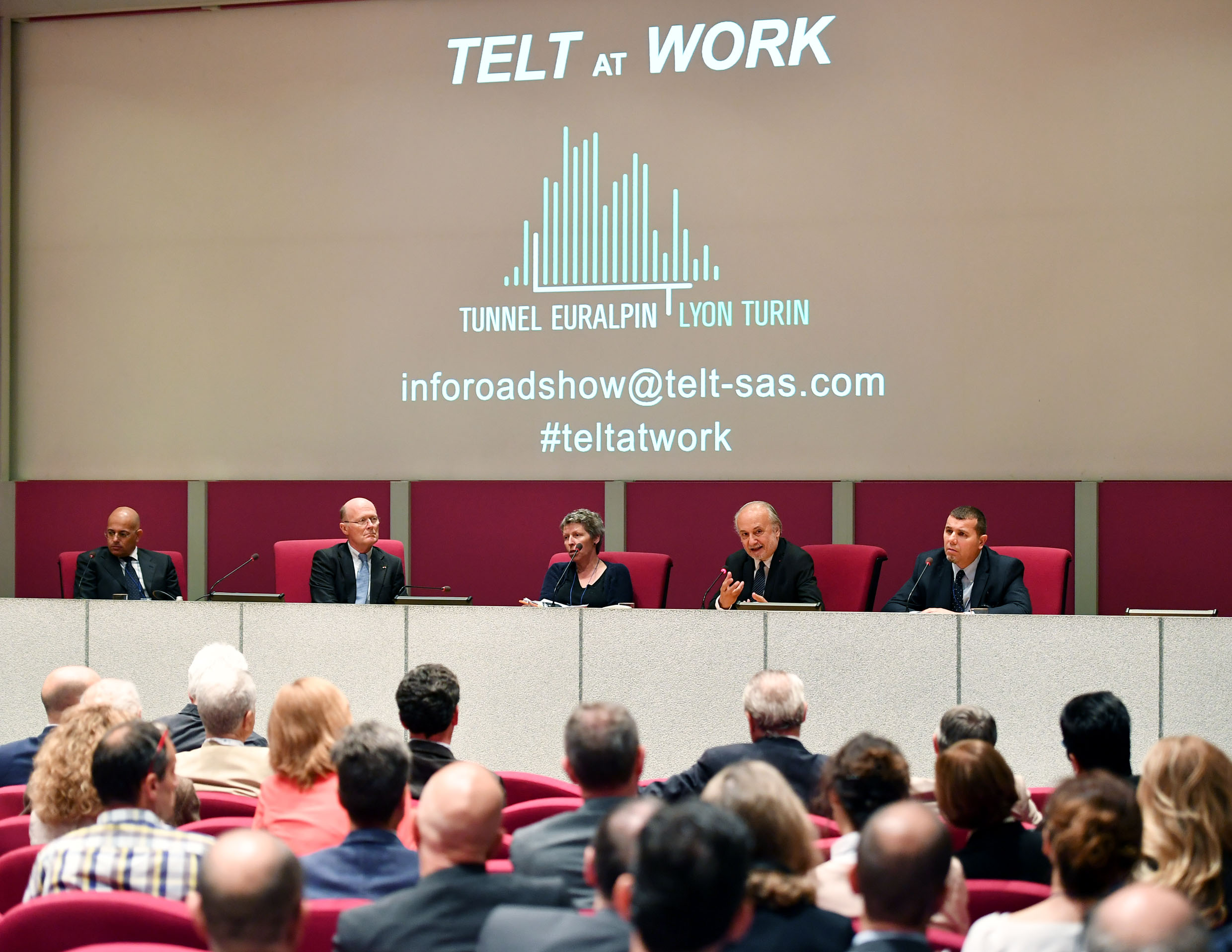 ROADSHOW TELT 22 mai Turin