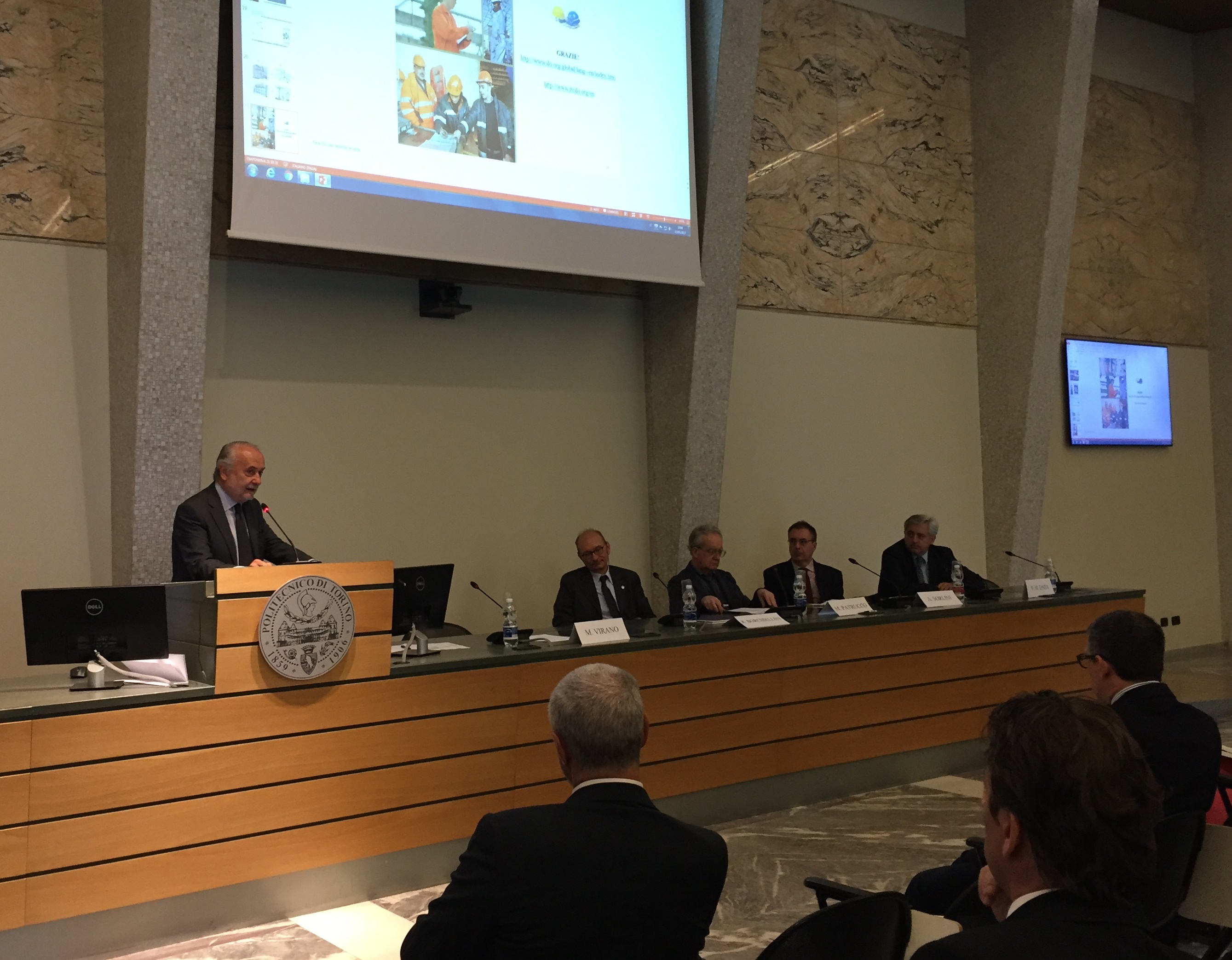 Massimi esperti di sicurezza in cantiere a confronto a Torino