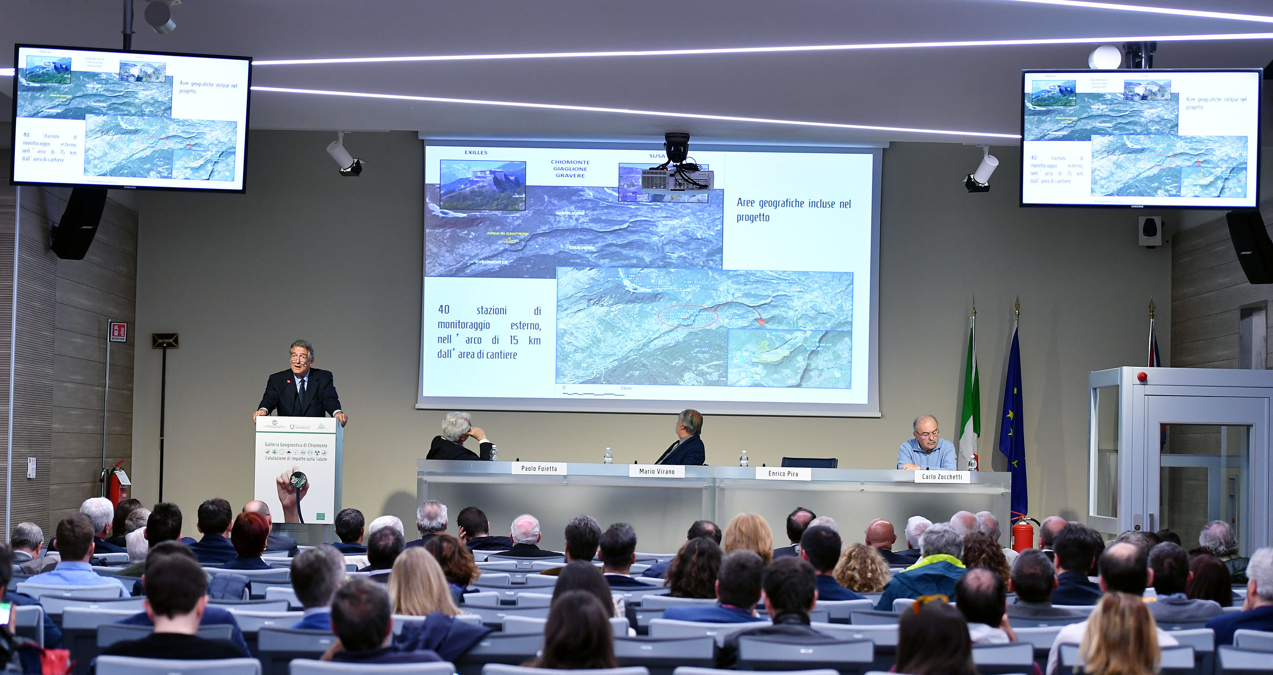 VIS del cantiere di Chiomonte: la salute dei cittadini è sotto controllo