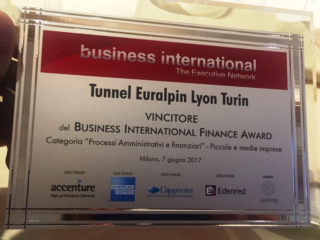 A TELT il Finance Award 2017 per il miglior sistema digitale di gestione delle gare di appalto