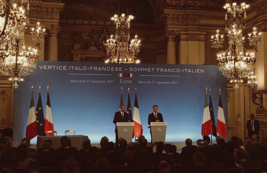 Vertice - Sommet Franco Italien 2017