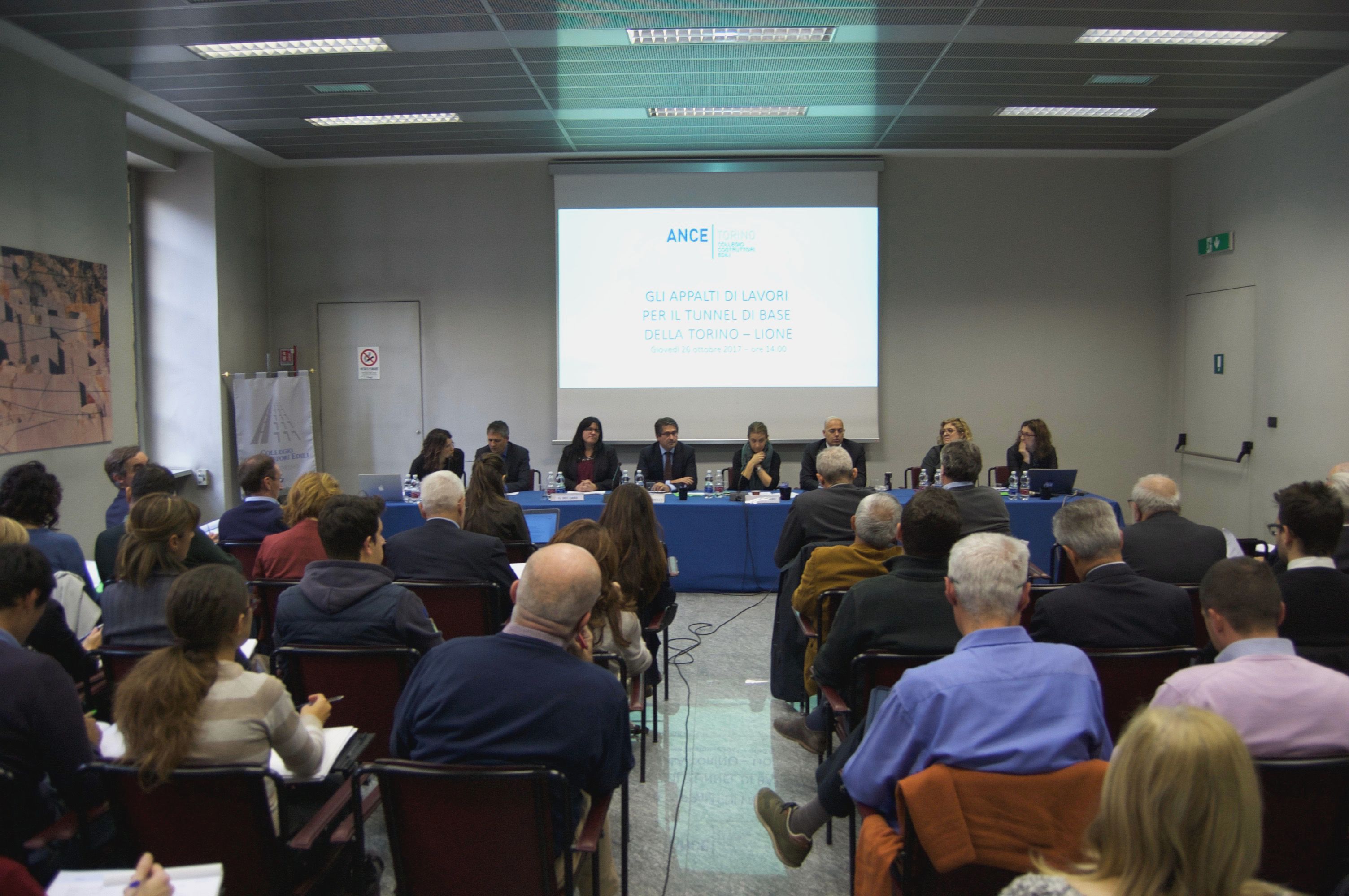 Incontro di formazione sui bandi di gara all'ANCE Torino