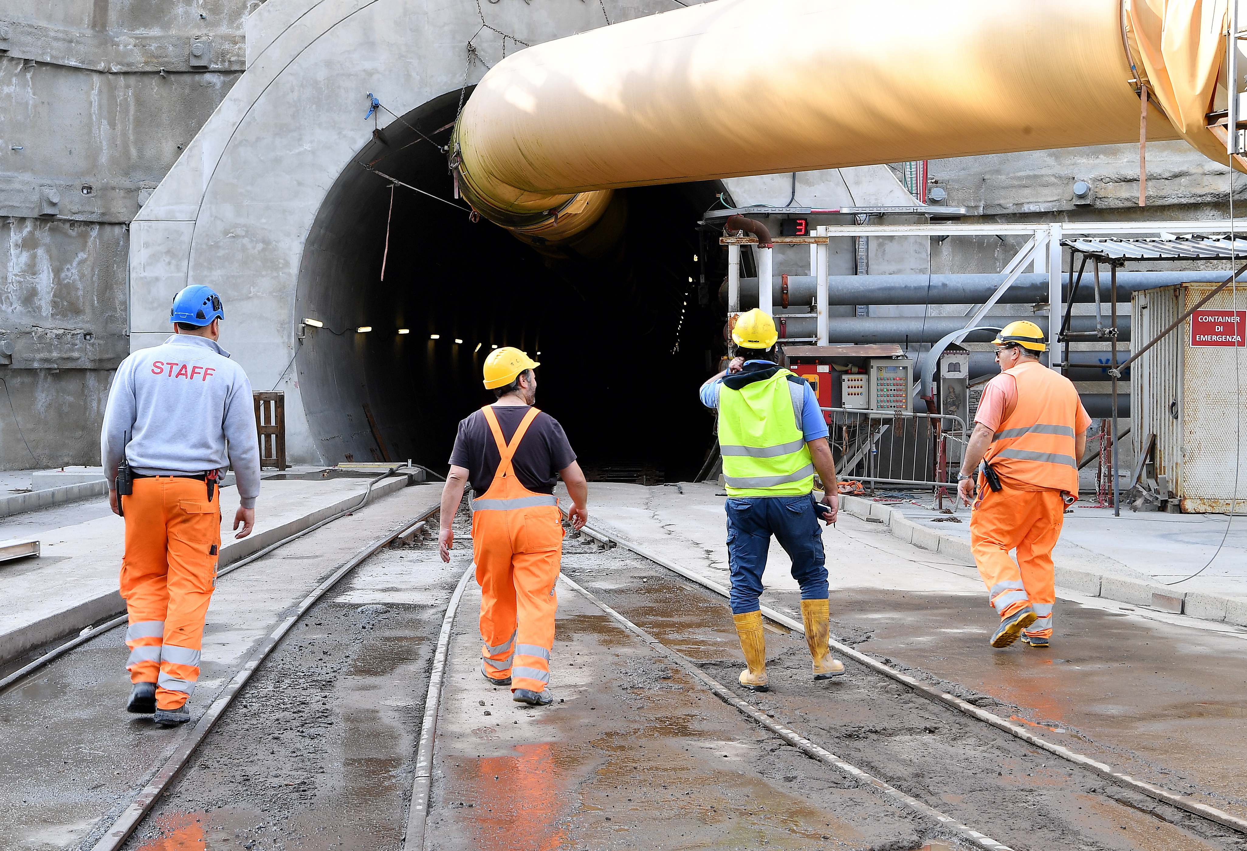 Chiomonte - Vasche acqua