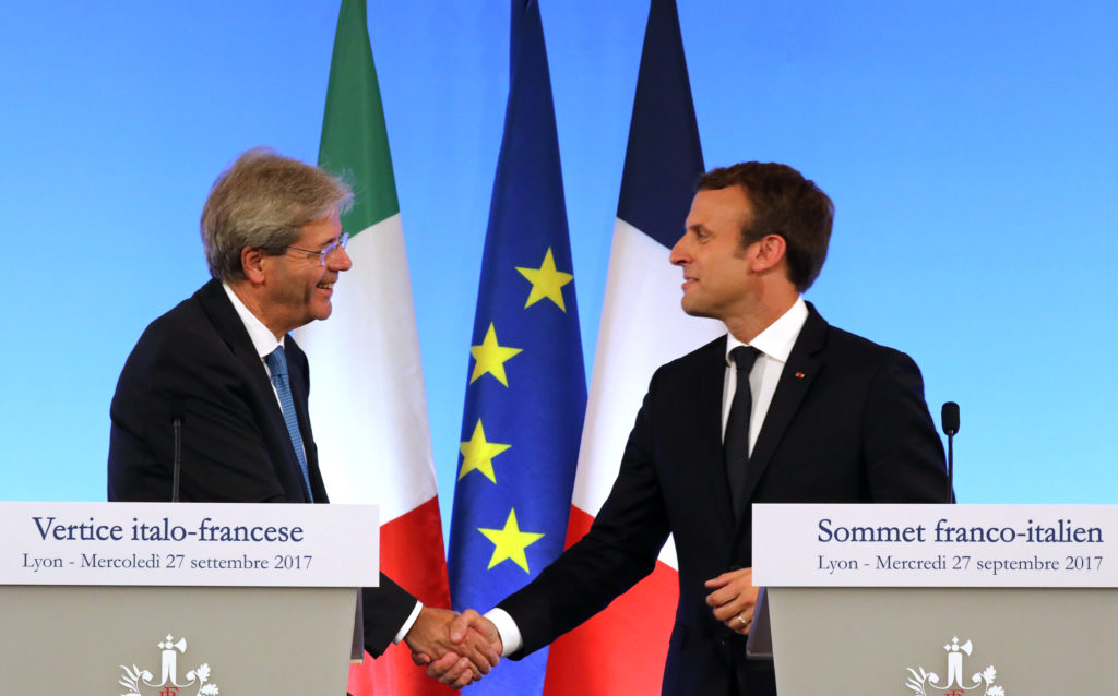 Vertice Franco Italiano 2017 Lione