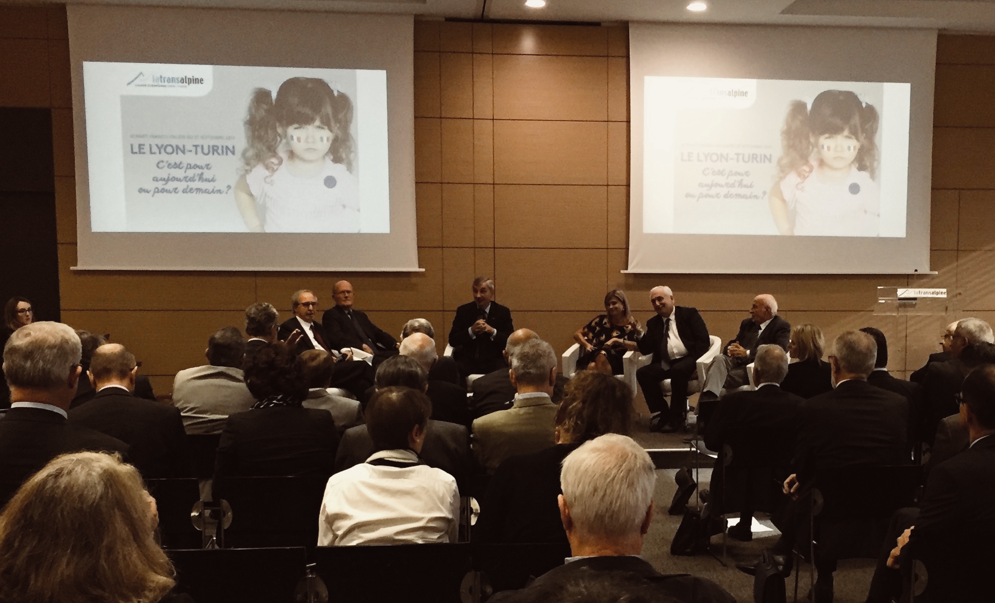 L’assemblea annuale del Comité pour la Transalpine