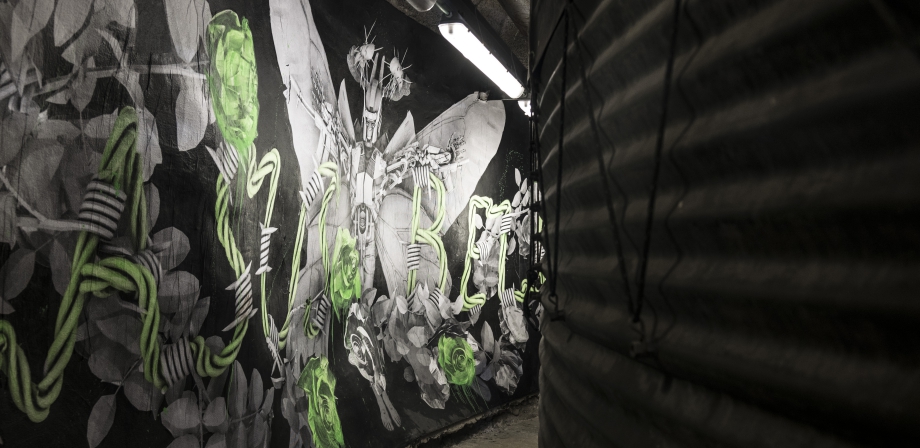 TELT inaugure "Tunnel Art Work" à Chiomonte