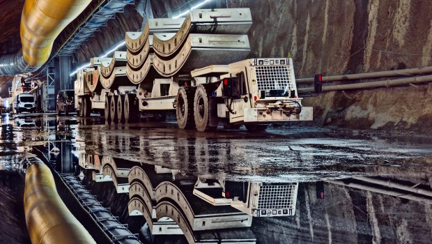 Firma della convenzione di finanziamento dei lavori in Italia e Francia