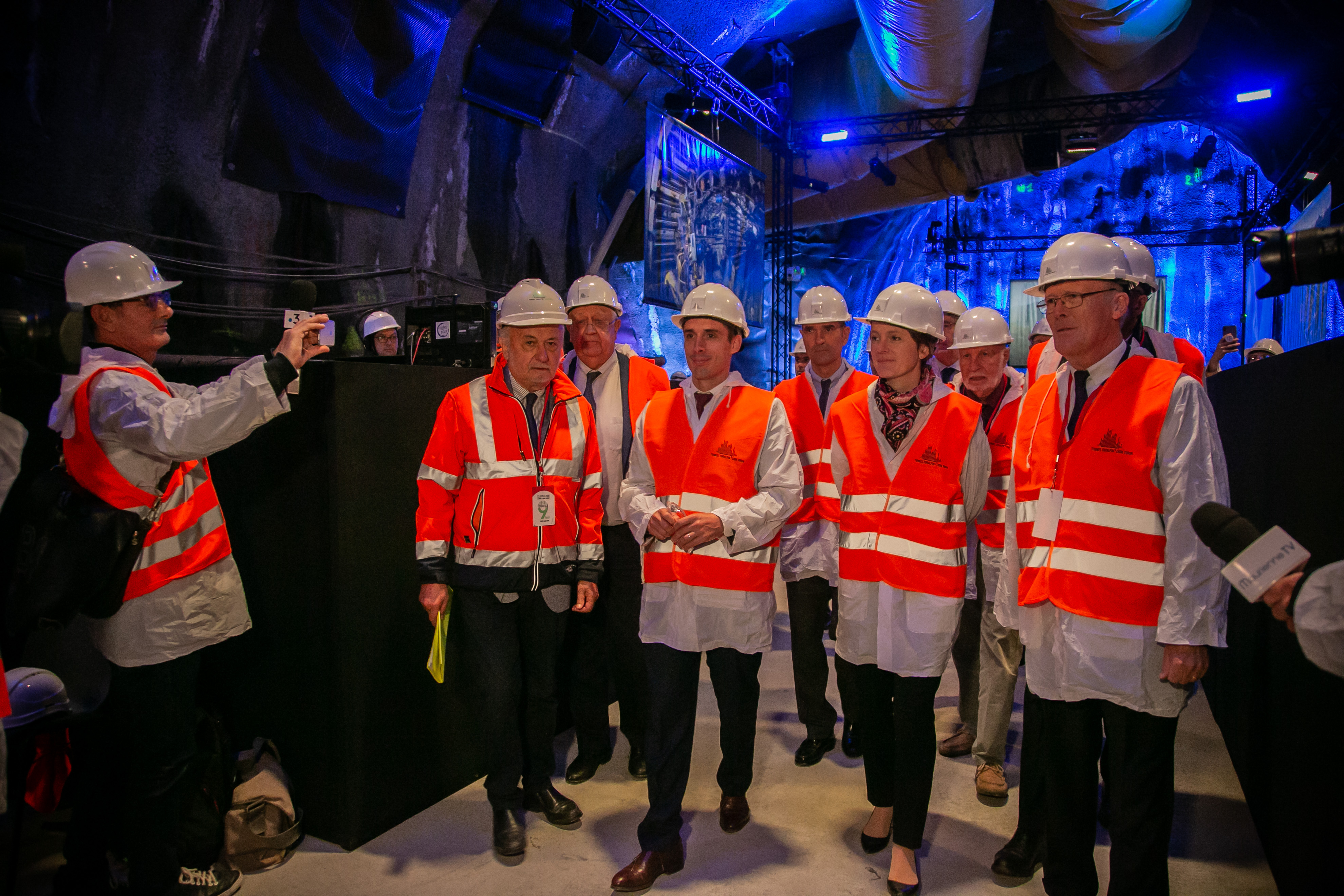 Completati i primi 9 km del tunnel di base della Torino-Lione