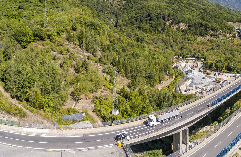 CIPE approva la Variante di cantierizzazione del tunnel di base in Italia 