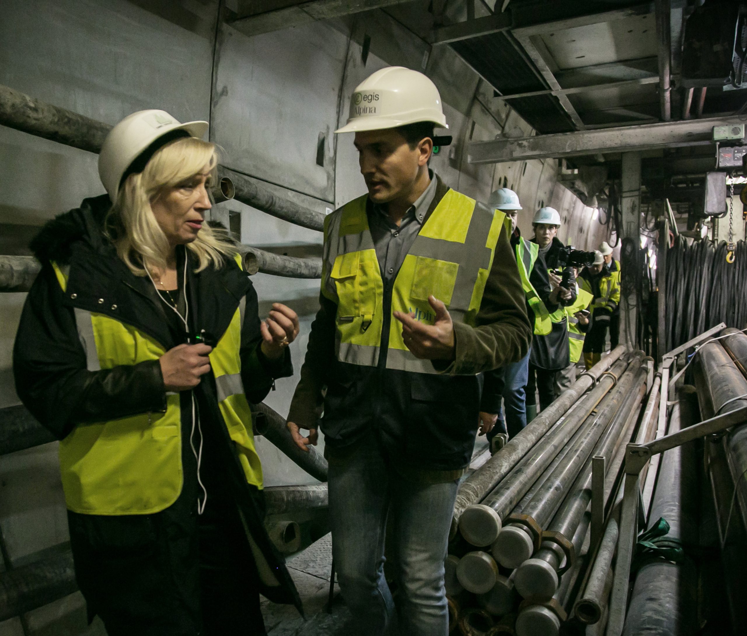 Visita della Coordinatrice europea del Corridoio Mediterraneo