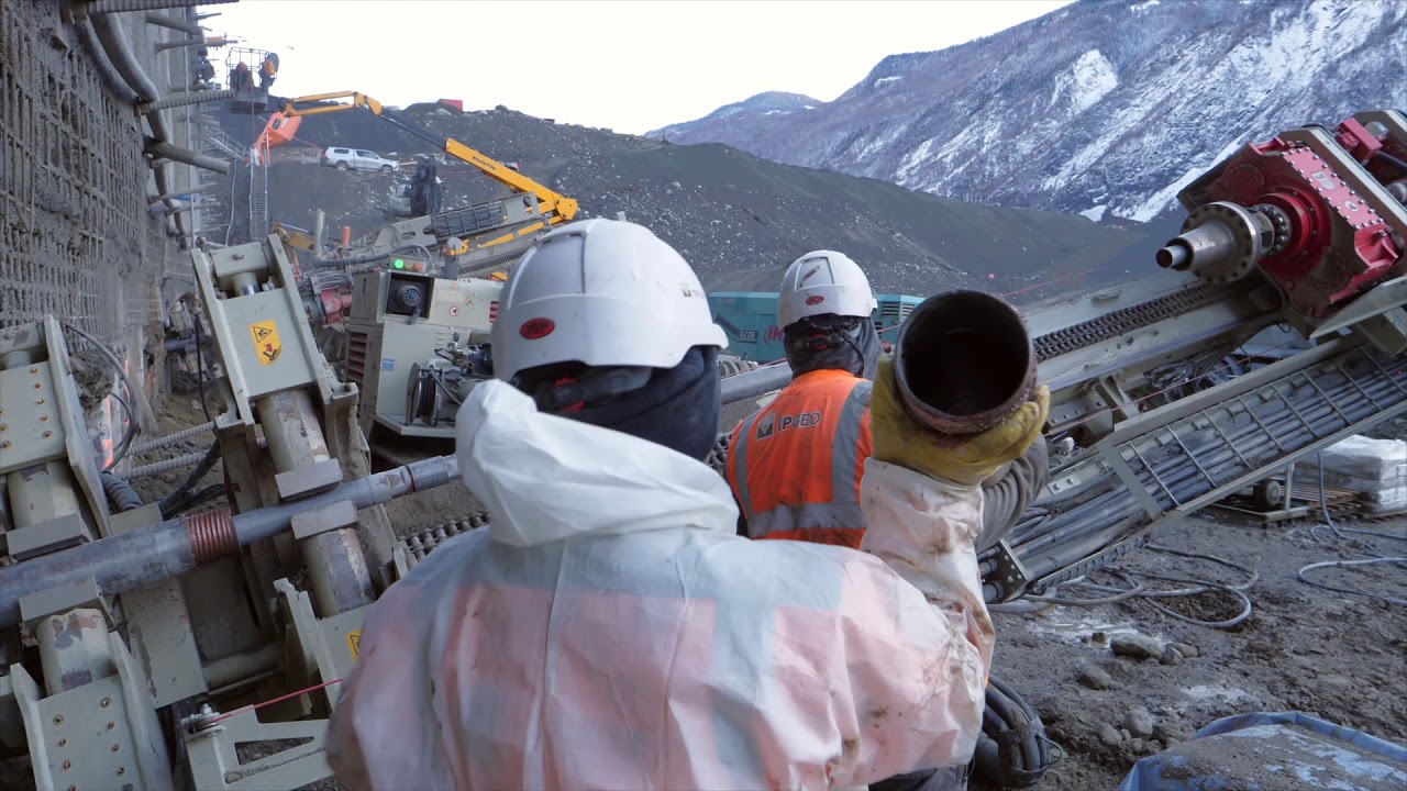 TELT | Avancement chantier de la tranchée couverte TELT | Avancement chantier de la tranchée couverte
