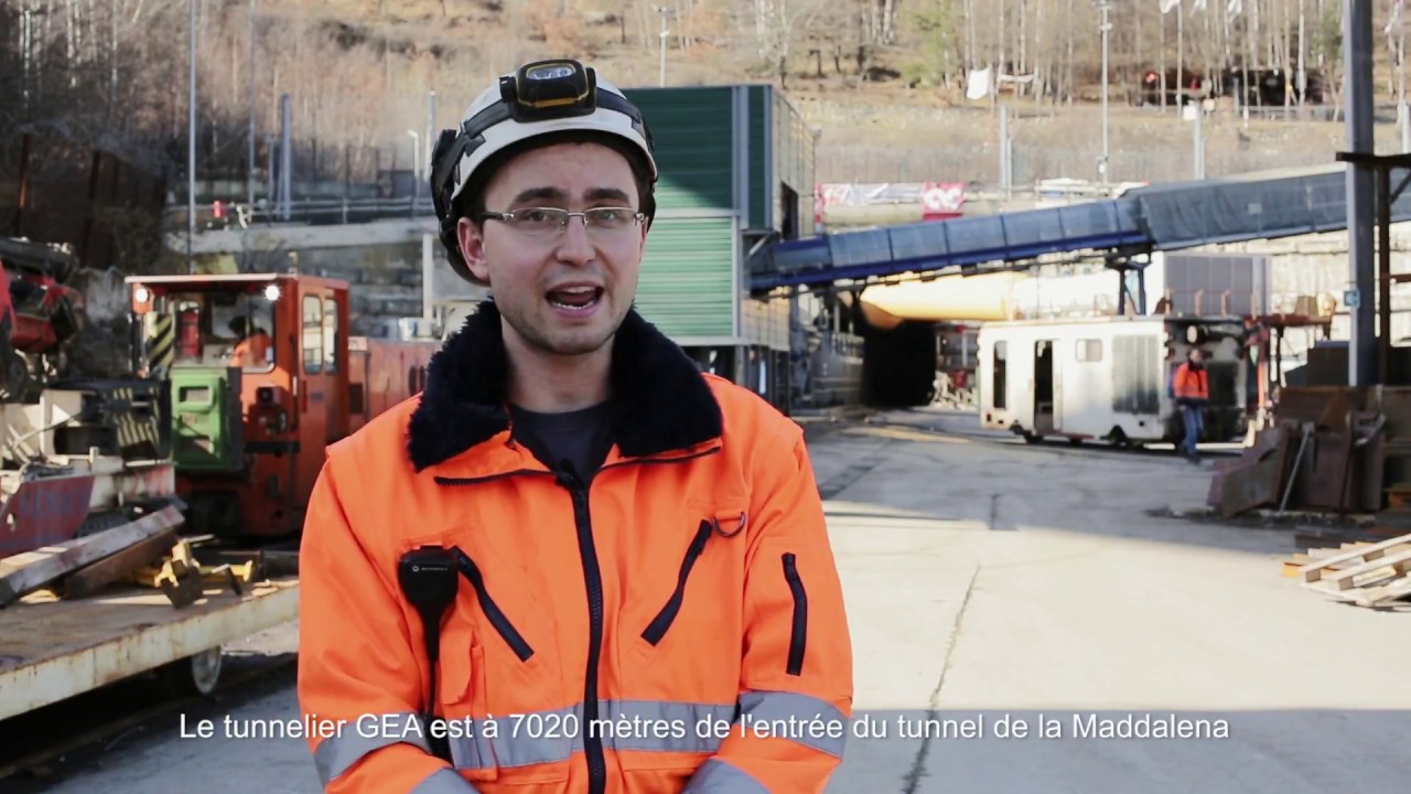 Chiomonte: fine dello scavo geognostico Chiomonte: fine dello scavo geognostico