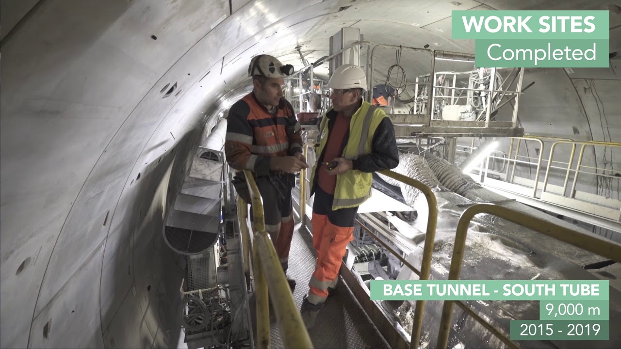 3D - Mont Cenis Base Tunnel construction sites 3D - Mont Cenis Base Tunnel construction sites