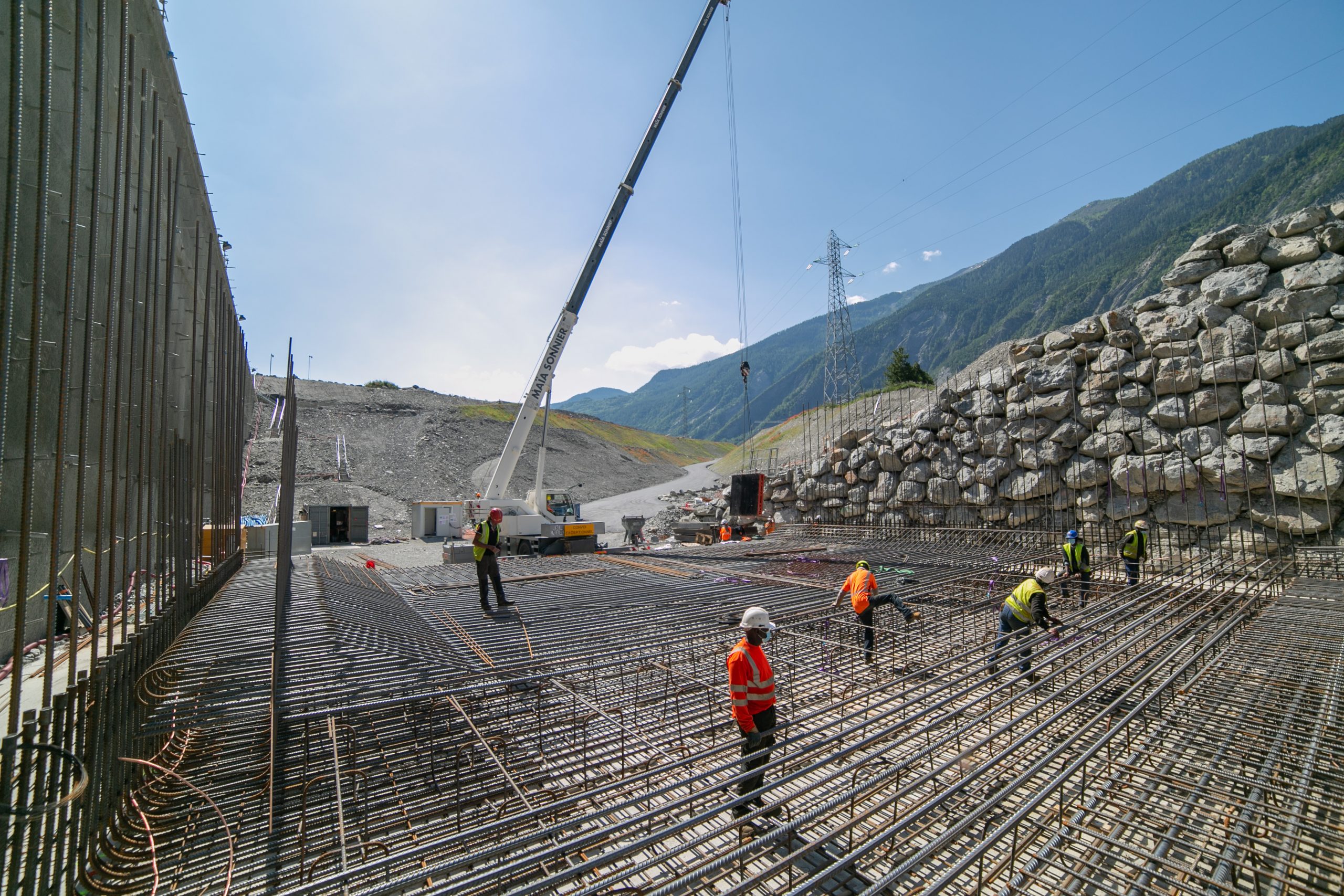 Telt - Suivi de Chantier