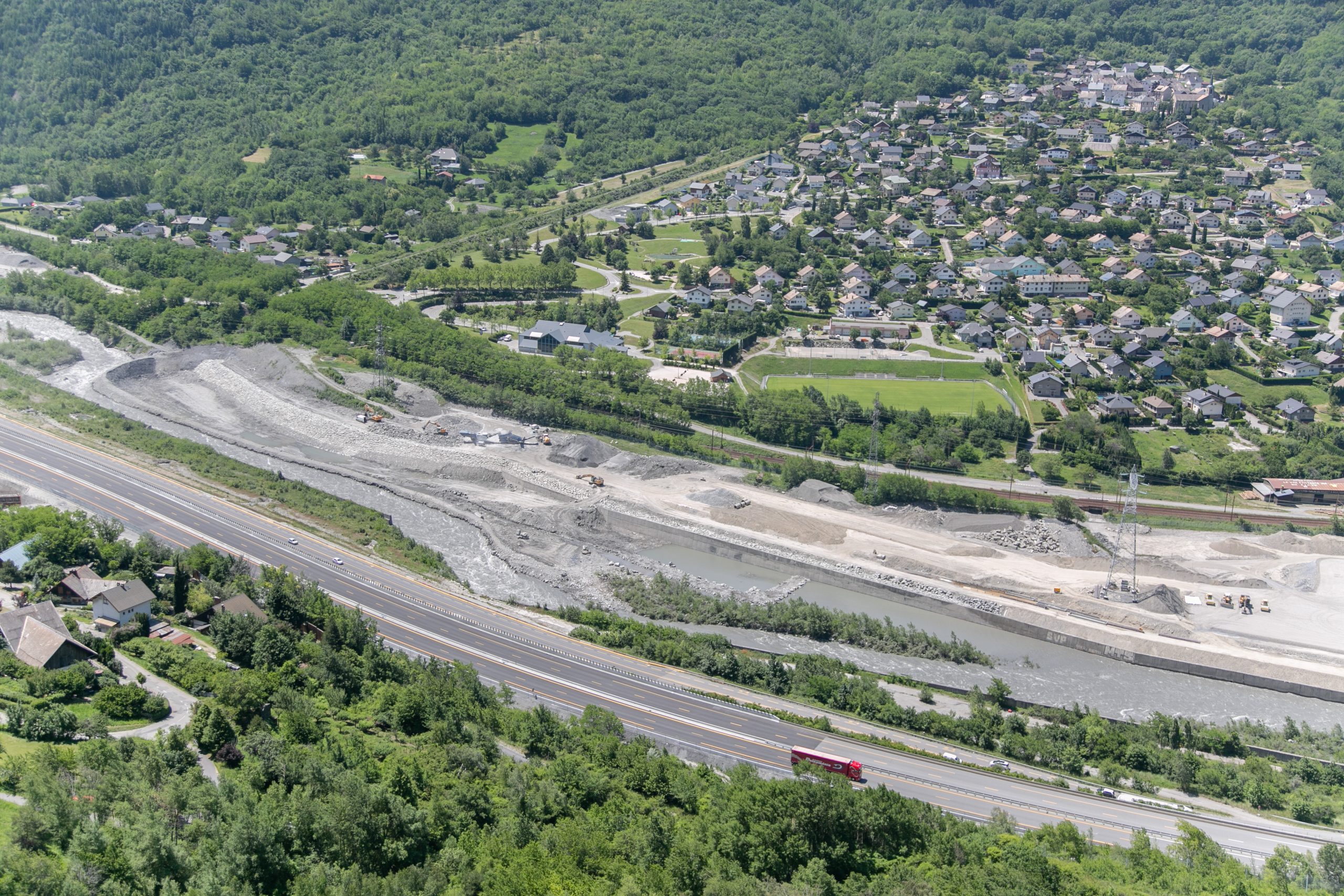 Telt - Suivi de Chantier