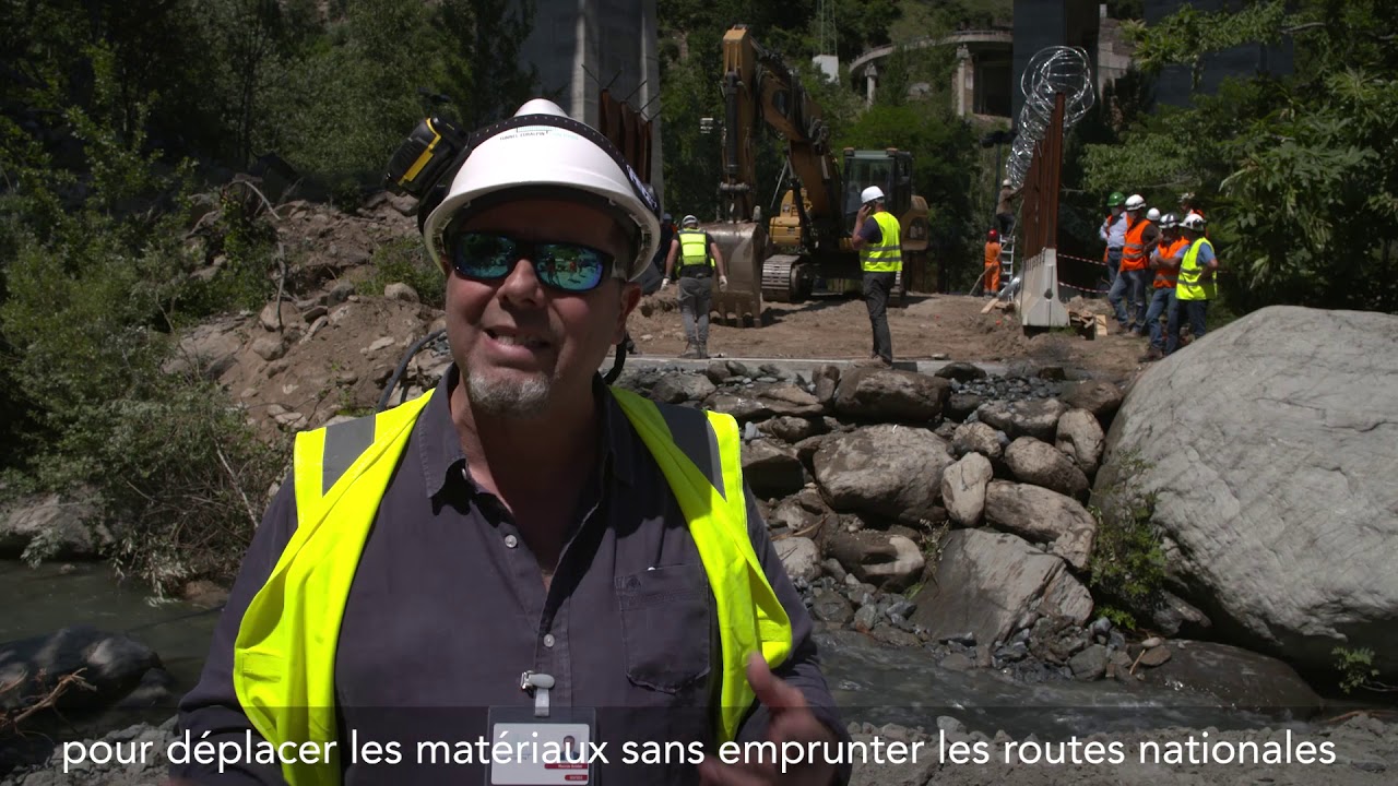 Chiomonte: première phase des travaux d’élargissement du chantier achevée Chiomonte: première phase des travaux d’élargissement du chantier achevée