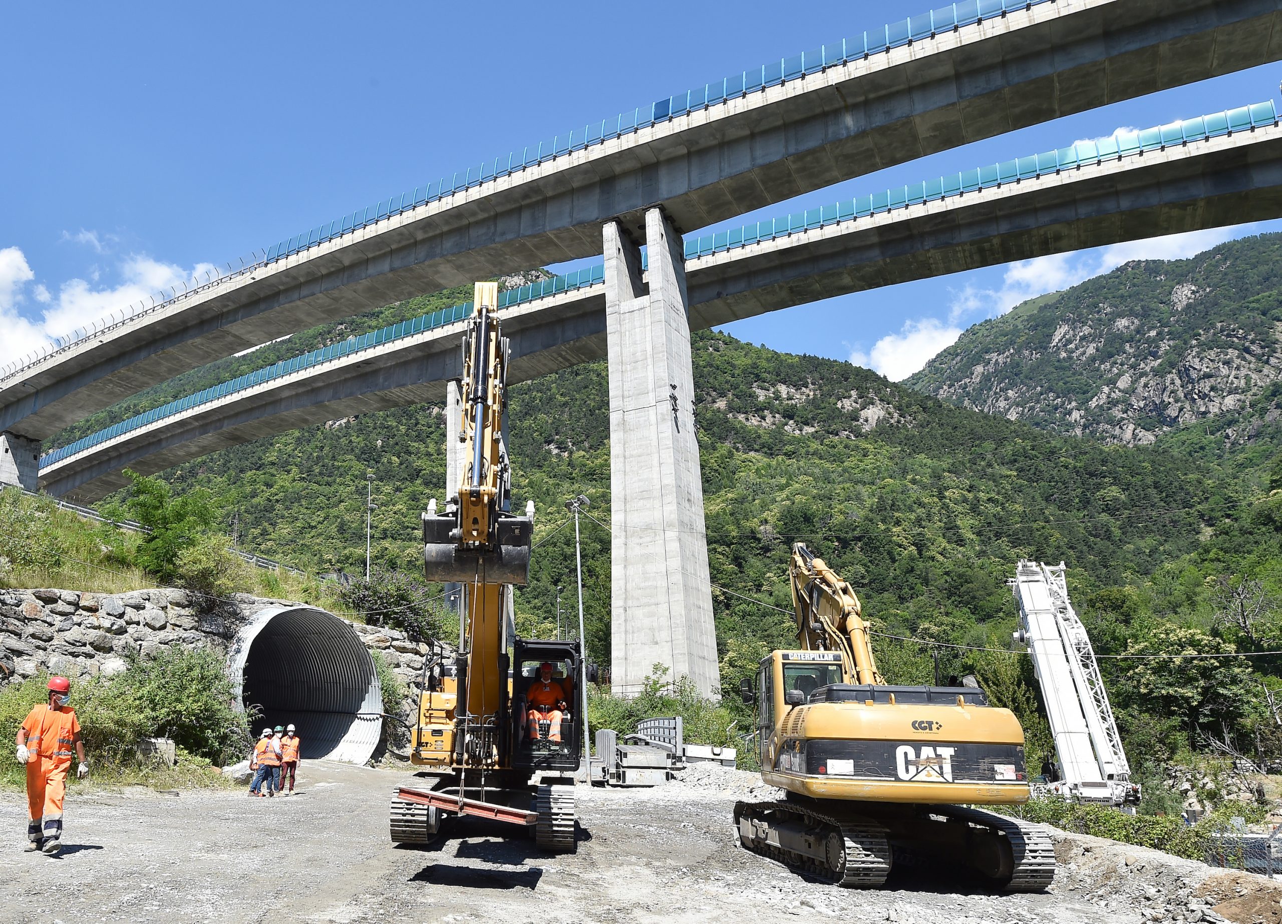 Lancement des travaux d’élargissement du chantier 