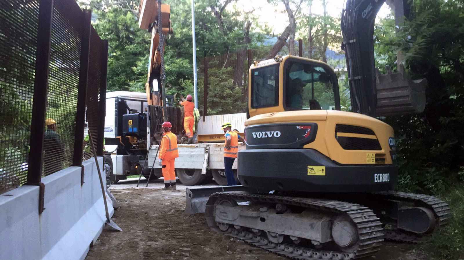 A Chiomonte avviati i lavori per l’allargamento del cantiere