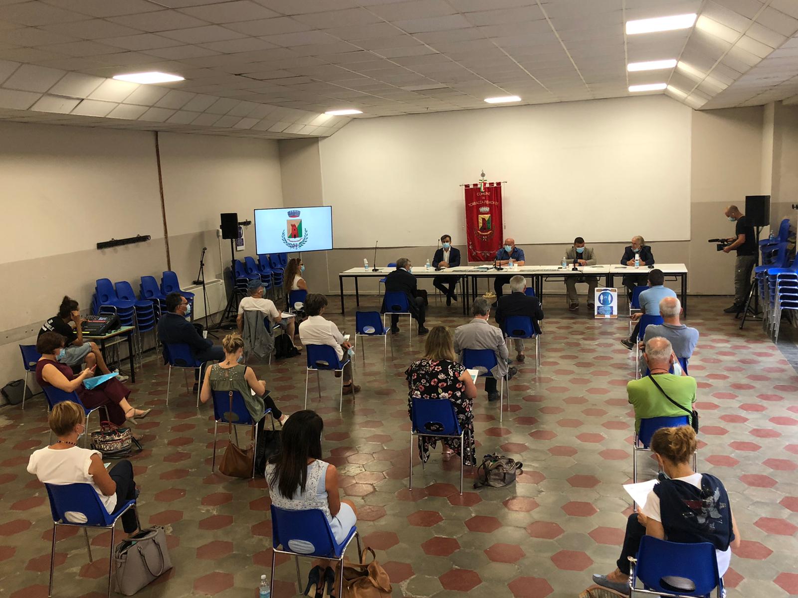 Il materiale di scavo della Torino-Lione riqualificherà la cava di Torrazza Piemonte