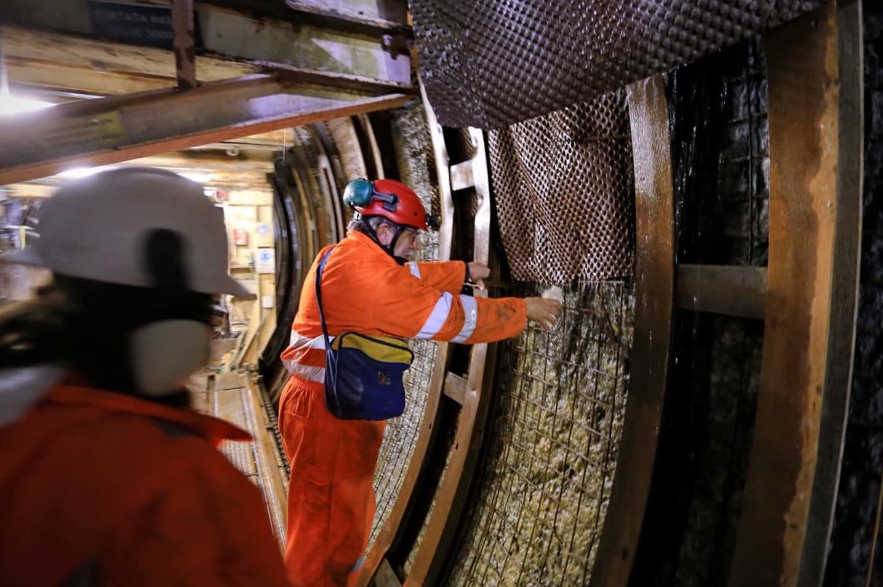 L’energia geotermica del tunnel di base per alimentare i cantieri in Val Susa