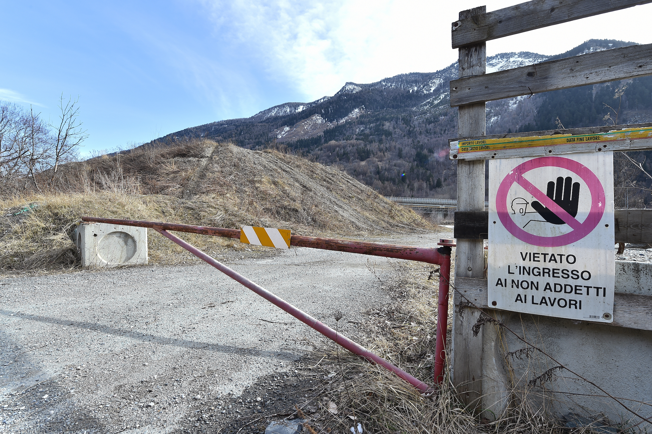 Dalla Torino-Lione una soluzione per i materiali abbandonati da 30 anni a Salbertrand