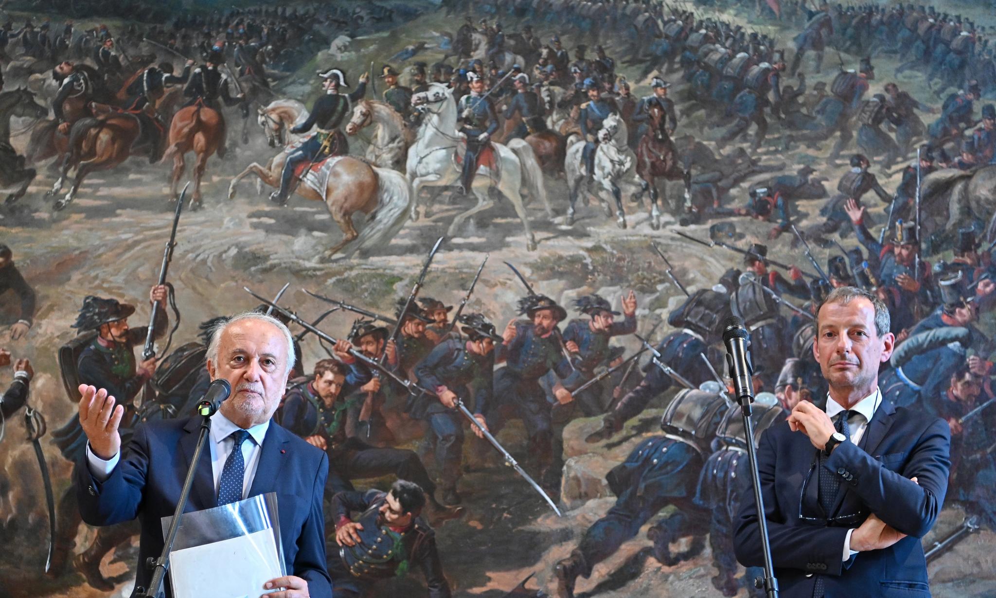 Mauro Caliendo e Mario Virano