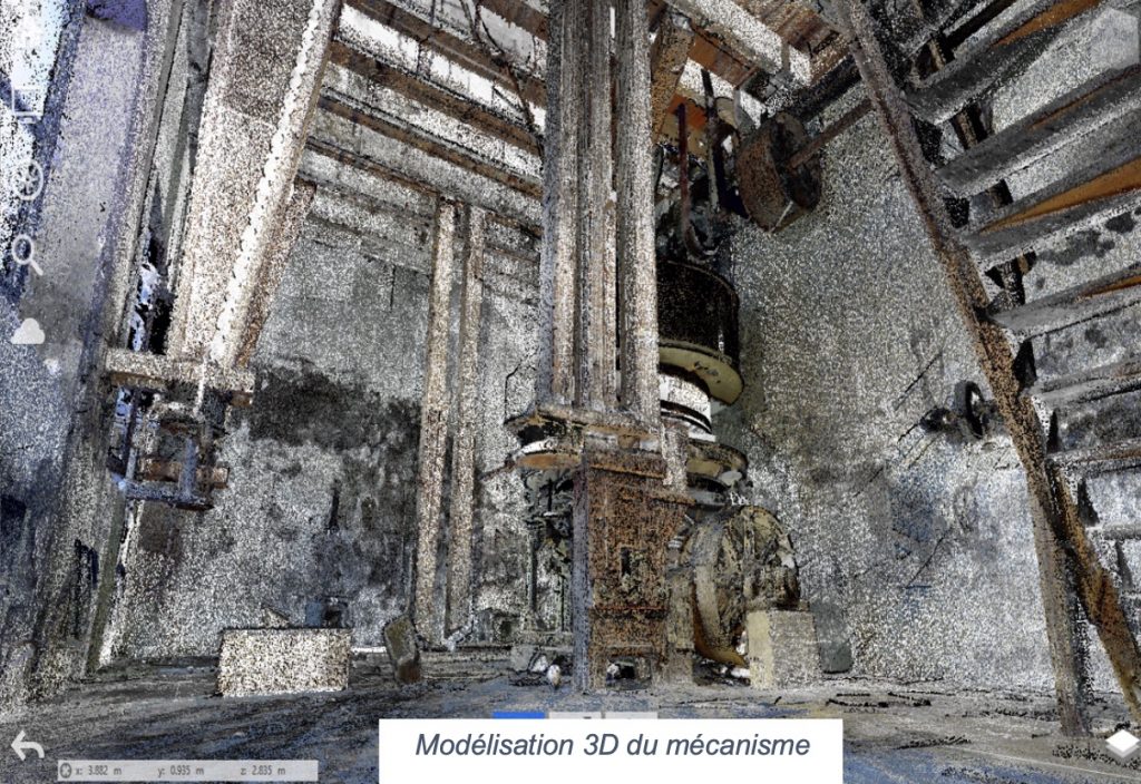 Modelisation 3D du mécanisme