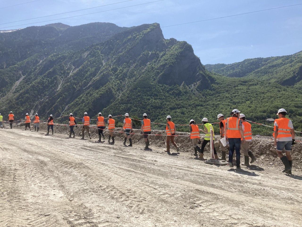 Visite tranchée Toulouse Quinzaine mai 2022
