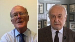 TELT AT WORK 1 - Zoom: Mario Virano, Hubert Du Mesnil TELT AT WORK 1 - Zoom: Mario Virano, Hubert Du Mesnil