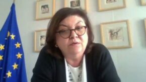 TELT AT WORK 1 - Platform Europe: Adina Valean TELT AT WORK 1 - Platform Europe: Adina Valean