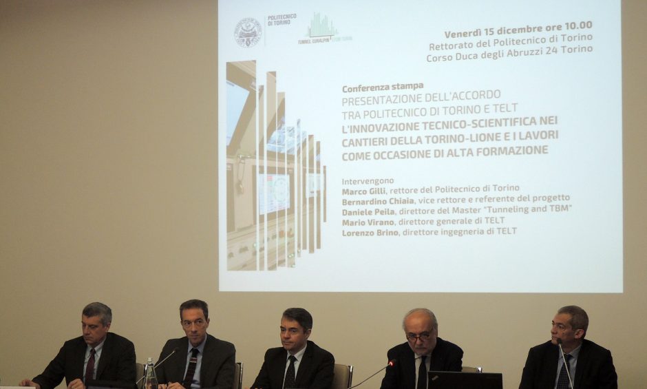 Partnership POLITECNICO- TELT