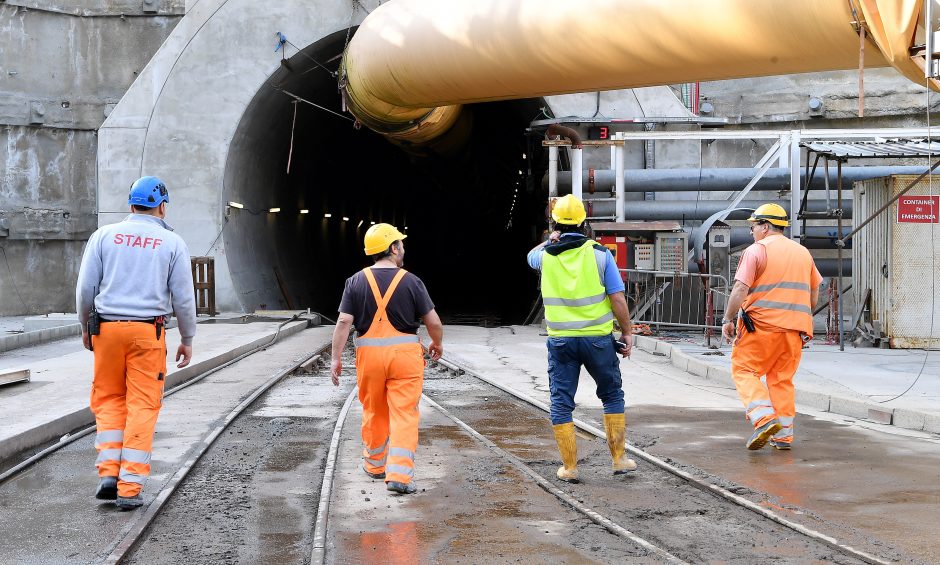 Chiomonte - Vasche acqua