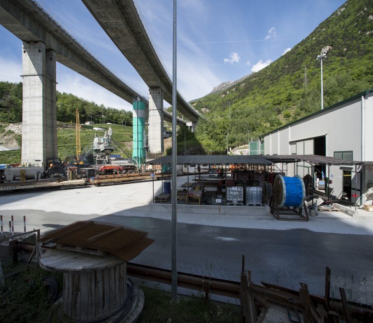 TELT Chiomonte Cantiere