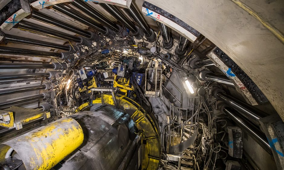 Visite chantier - SMP4 Federica