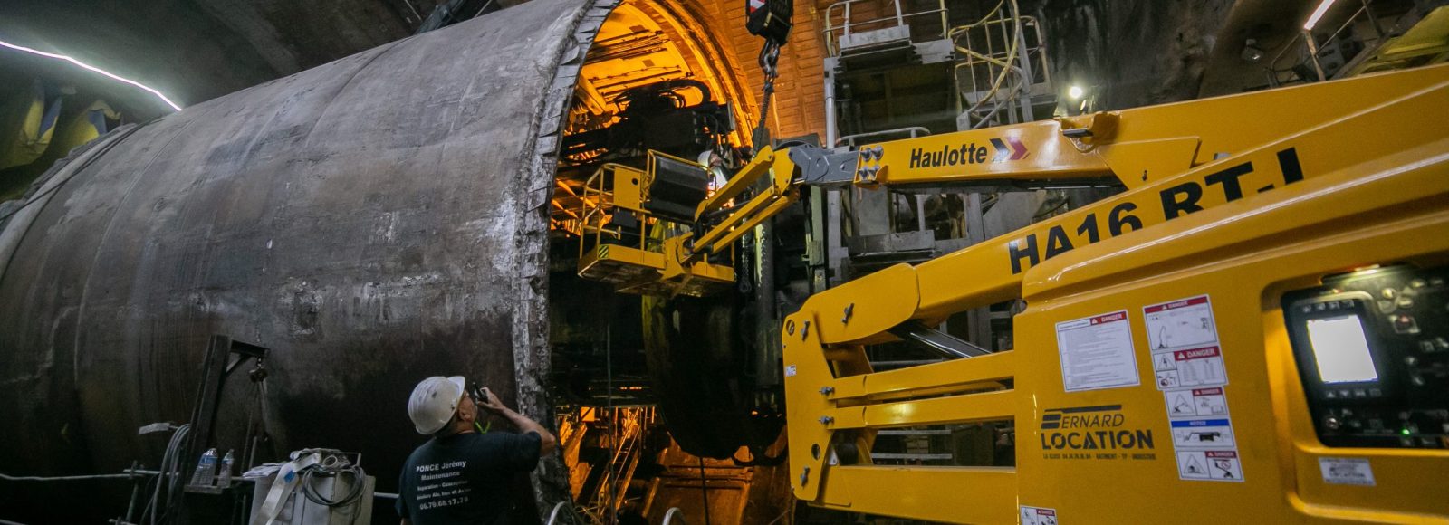 Telt - Suivi de Chantier