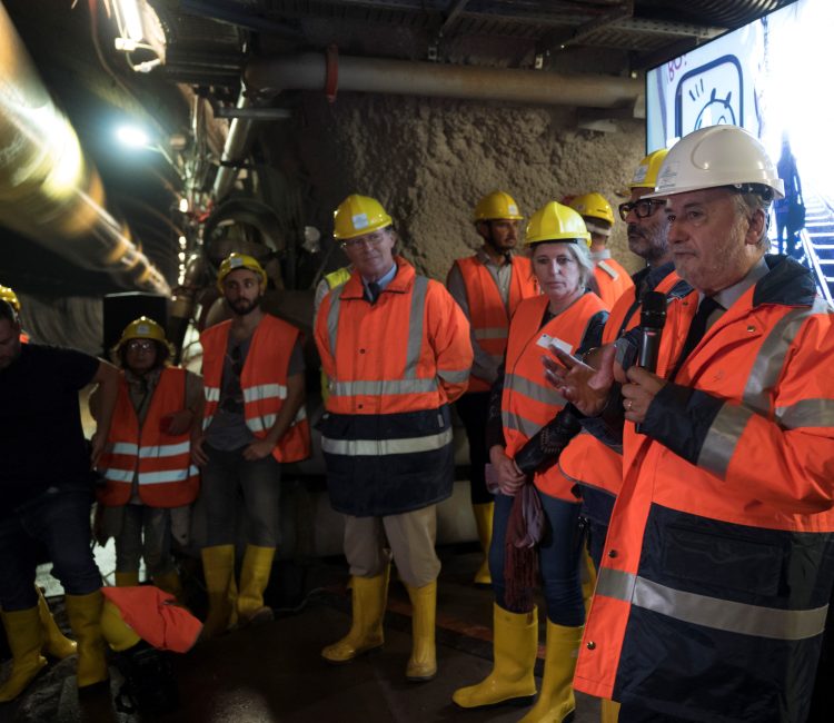 Inaugurazione Tunnel Art Work