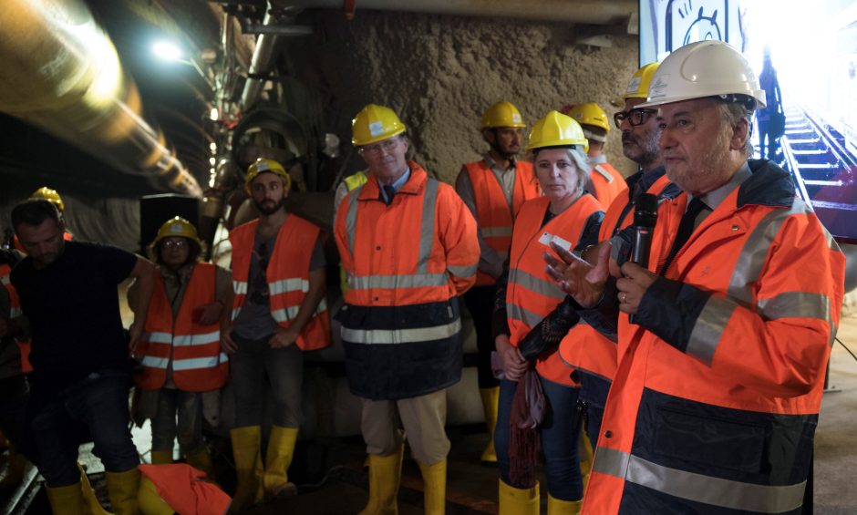 Inaugurazione Tunnel Art Work