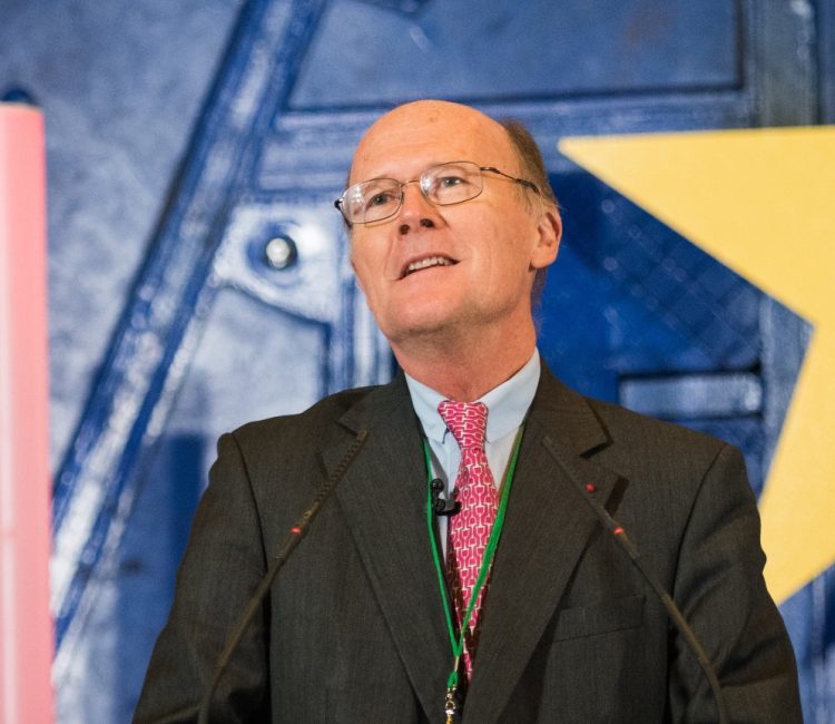 Hubert du Mesnil - Presidente TELT