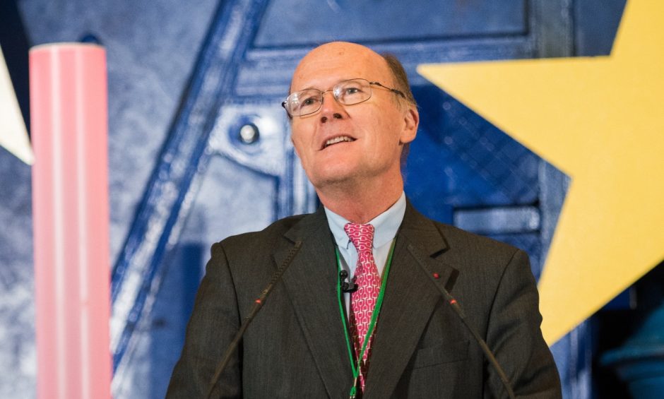 Hubert du Mesnil - Presidente TELT