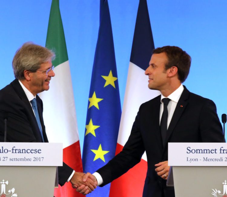 Vertice Franco Italiano 2017 Lione