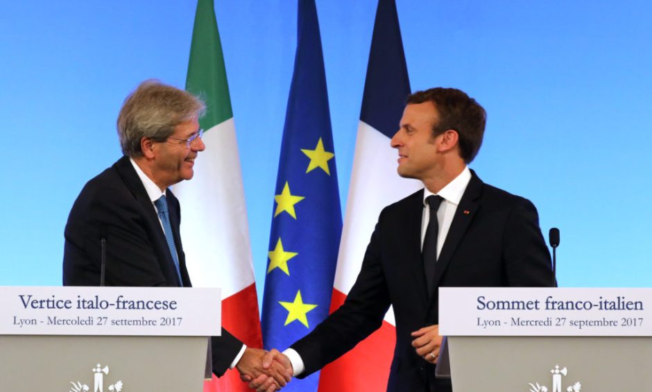 Vertice Franco Italiano 2017 Lione