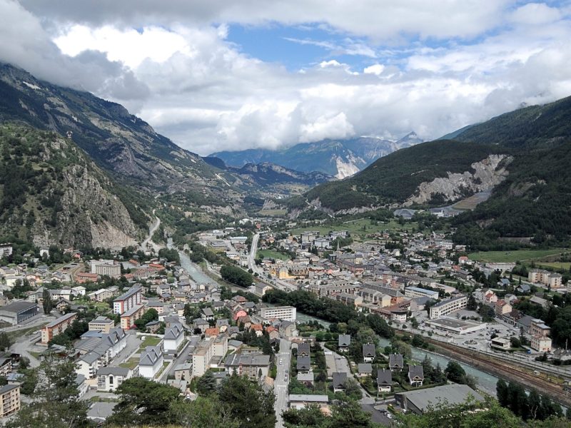 Vue de Modane 2015