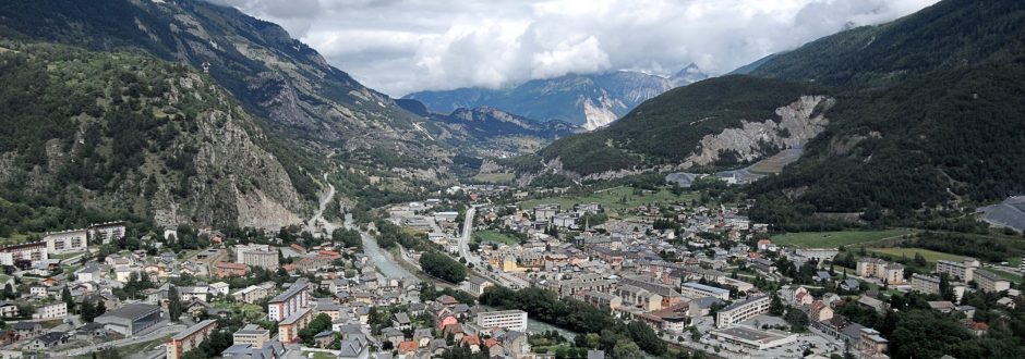 Vue de Modane 2015