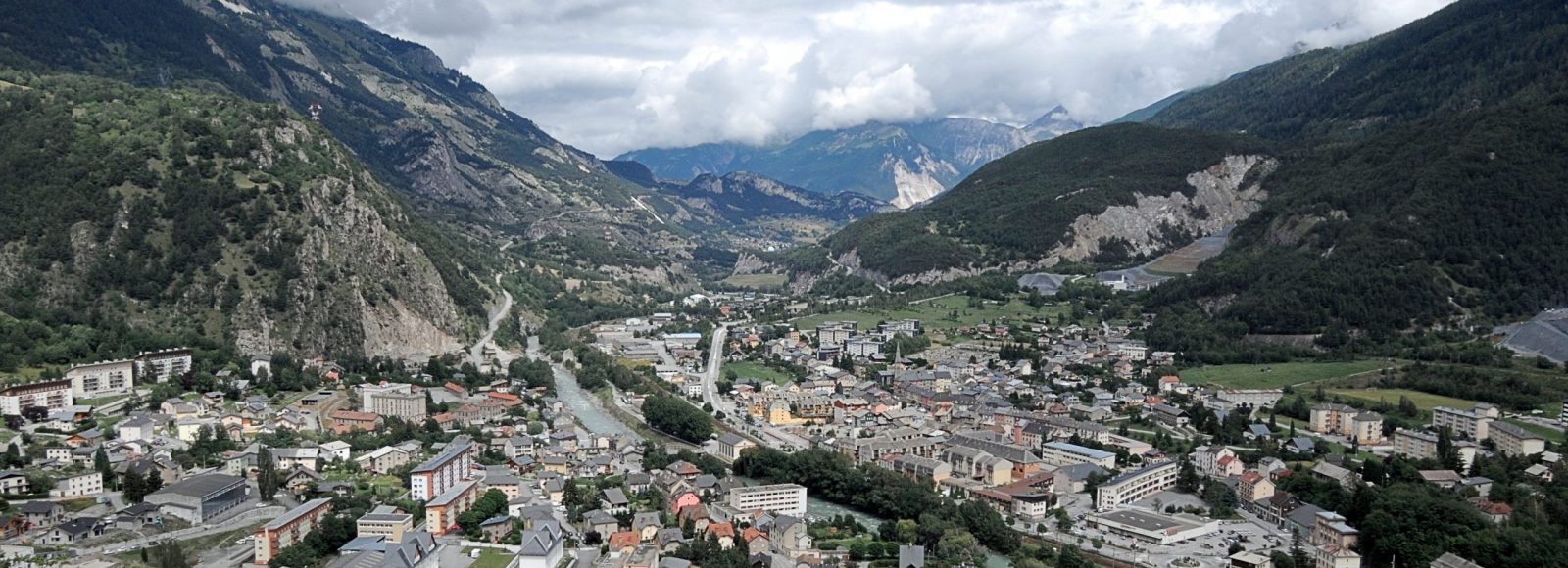 Vue de Modane 2015