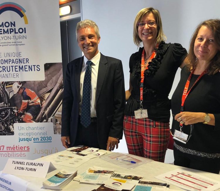 Mon Emploi Lyon Turin 2019